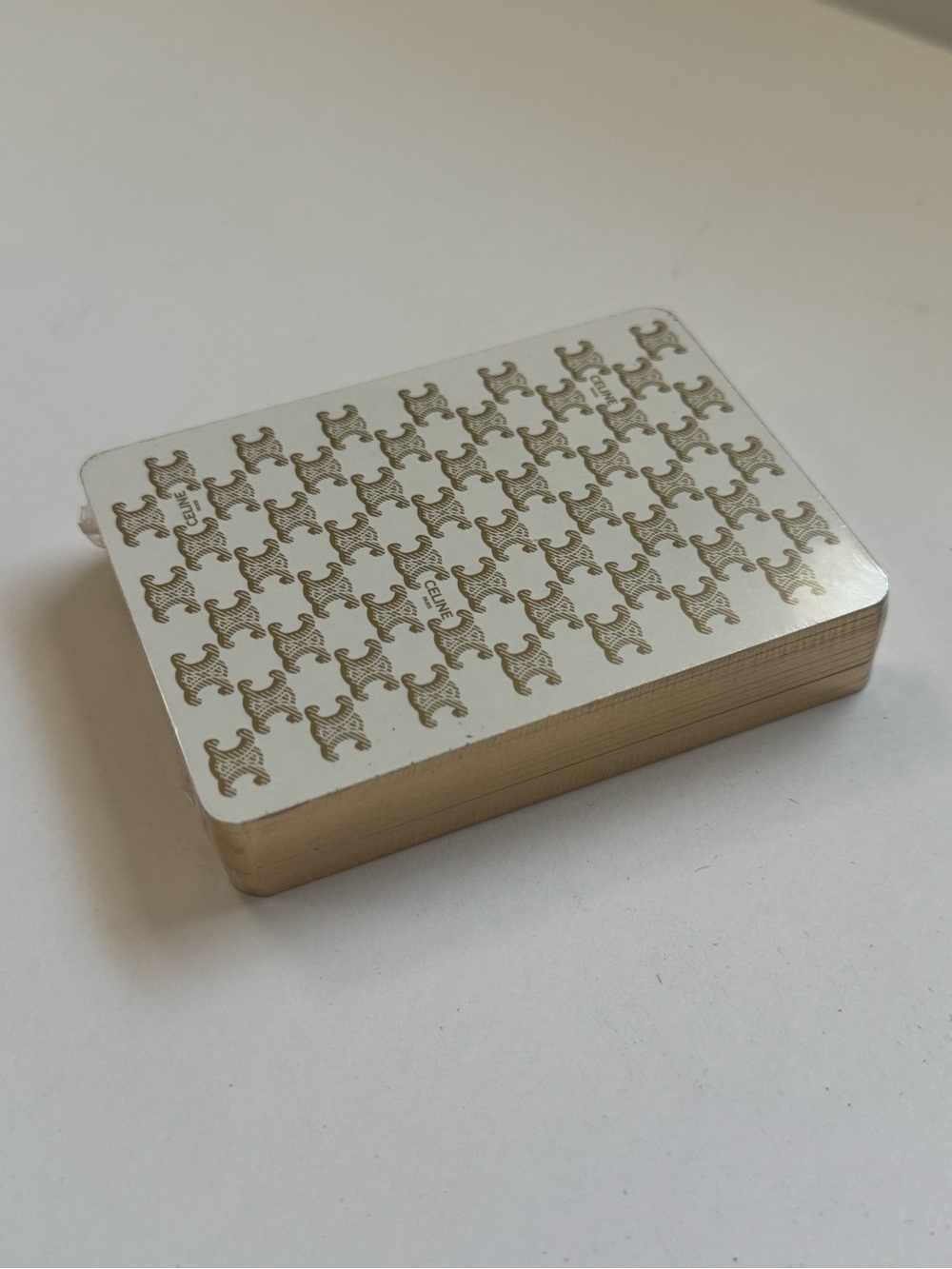 Celine Triomphe Playing Cards